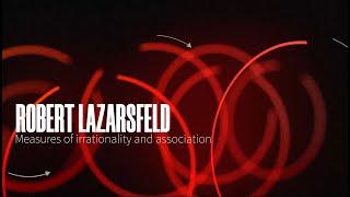 Robert Lazarsfeld - Measures of irrationality and association