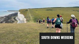 A WEEKEND ADVENTURE ON THE SOUTH DOWNS | ENGLAND