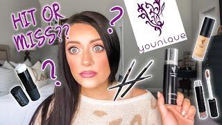 NEW HONEST REVIEW OF YOUNIQUE MAKEUP- IS IT WORTH IT?? HITS AND MISSES