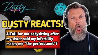 AITAH for not babysitting my sister’s kid after she said MY INFERTILITY makes me “THE PERFECT AUNT”?