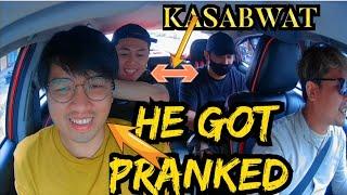 NAPAG KAISAHAN! BAWAL UMIHI DITO! IT'S A PRANK