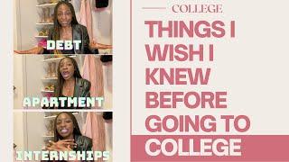 PACE UNIVERSITY | THINGS I WISH I KNEW BEFORE GOING TO COLLEGE