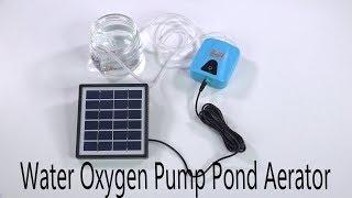 Water Oxygen Pump Pond Aerator