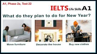 IELTS Life Skills A1 Listening Test 23  ►  New 2025 