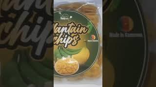 #Chips #banane  #plantain @FANEMBO