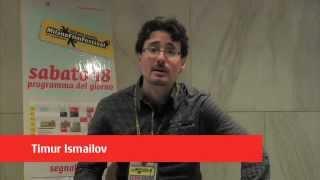 Interview Timur Ismailov at Milano Film Festival 2010