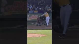 Michael Braswell’s FIRST hit as a LSU Tiger#lsubaseball