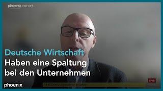 Prof. Michael Grömling zur Lage der deutschen Wirtschaft am 02.01.25