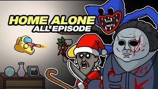 HOME ALONE All Episode l Among Us Animation