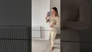 Zara Leather Leggings - A/W Petite Fashion | Elena D.