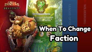 Switching Sides Changing Faction In Call Of Dragons(Know Which Faction Suits Your Gameplay)