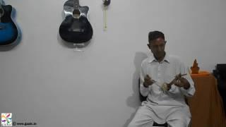 Duma dum mast kalandar on Folk-Sarangi instrument. Learn Indian folk instrument online.