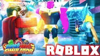 халк vs кингпин в roblox superhero simulator (также без комментариев)