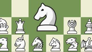 CHESS PIECES and their Fairy Piece VARIANTS