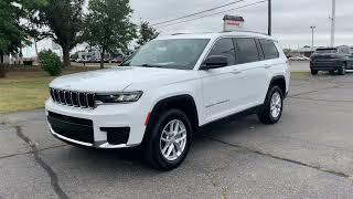 Used 2023 Jeep Grand Cherokee L Laredo Walk Around (P100165)