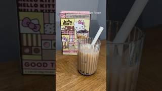 Hello Kitty Boba Kit from A-sha foods #hellokitty #boba #bobatea #cute #kawaii #shorts #sanrio #new