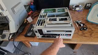 Uvw-1800 Betacam sp Overhaul and Customer Drop off.