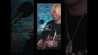 but...  had other plans tonight…#Layla #EricClapton #GuitarCover #RespectTheLegends #LateNightJam