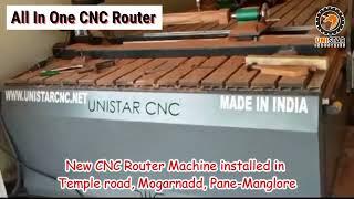 cnc router | cnc wood router | Unistar CNC | All in one cnc router | all in one #cnc #cncrouter