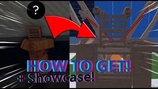 CHAIR TITAN Showcase + How to obtain it in Super Toilet brawl!