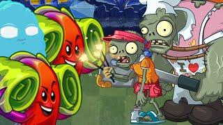 Новое растение Варваревень на вечеринке. РАСТЕНИЯ против ЗОМБИ 2 или PLANTS vs ZOMBIES 2. Серия 287