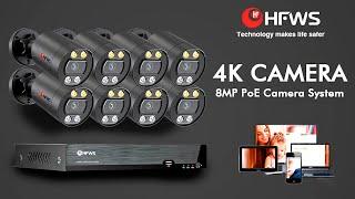 Взял САМУЮ ЛУЧШУЮ СИСТЕМУ ВИДЕОНАБЛЮДЕНИЯ на ALIEXPRESS HFWS 4K - ВИДИТ ВСЕ! ТОП за СВОИ ДЕНЬГИ