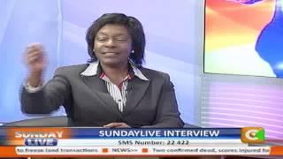 Sunday Live Interview with Charity Ngilu - Cabinet Secretary, Lands