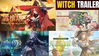 New CN Witch Expansion Trailer | Sword of Convallaria - 4 New Units Including a Mage Defender