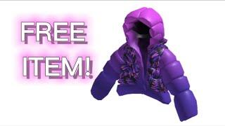 FREE ITEM ON ROBLOX! 