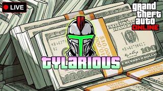  LIVE GTA Online - "Money Fronts" DLC Chat + Diamond Hunt!