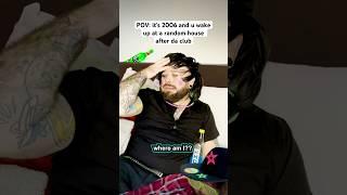 no maps or taxi apps could help u home. Stranded 4eva #2000s #y2k #emo #comedy #shorts #nostalgia