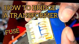 How To Fix A Radio Transformer - DIY