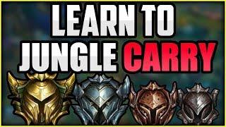 Learn To Carry Low Elo With a CARRY JUNGLER [Twitch Jungle] Commentary Guide | League of Legends