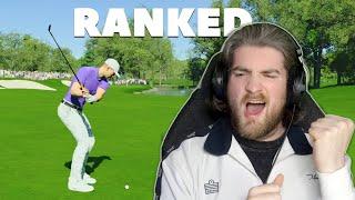 VERY INTENSE MATCHES IN RANKED | PGA TOUR 2K23 Gameplay