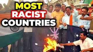 The Most RACIST Countries in the World