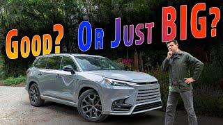 Can Lexus Beat Acura At The 3-Row Game? | 2024 Lexus TX Review & Comparison