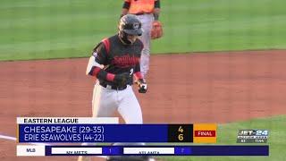 SeaWolves vs Baysox Thursday