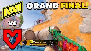 GRAND FINAL! - NaVi vs MOUZ - IEM Rio 2024 - BEST MOMENTS | CS2