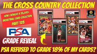 PSA Grade Reveal - Watch these HUGE Jordan Hierarchy Inserts - X-Country Collection Part 123