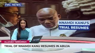 Federal Government Calls 4th Witness In Nnamdi Kanu's Trial