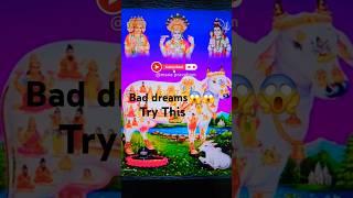 Bad dreams ?? try this🫠#chaganti #motivation#dream  #scary#mana pravaham #shorts #cow