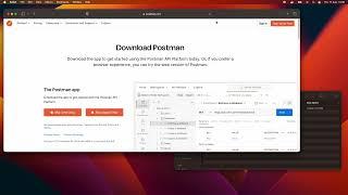 Install Postman on Mac