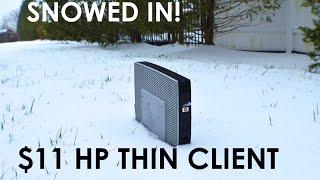 eBay Finds: $11 HP Thin Client T5740s Intel Atom N280 Overview and Demo