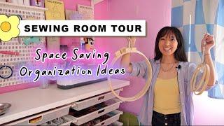 Useful Organization Ideas For Your Sewing Space