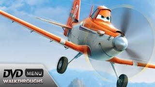 Planes (2013) DvD Menu Walkthrough