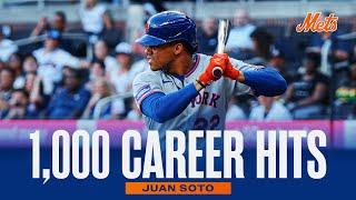 Juan Soto Gets 1,000th Career Hit | FULL AT-BAT