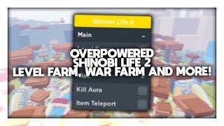 *NEW* OVERPOWERED Shinobi Life 2 HACKS // SCRIPTS!!!!