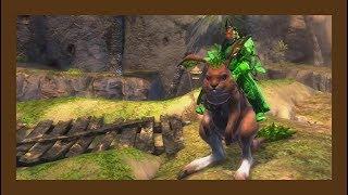 Gw2 PoF - Springer Fortified Descent Mastery Skill