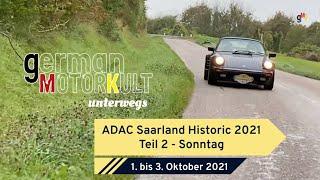 ADAC Saarland Historic 2021 - Tag 2 im Audi 100 Coupe S auf der Oldtimer Rallye