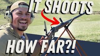 The "ORIGINAL" Long Range Rifle!? (The 1874 Sharps Rifle)